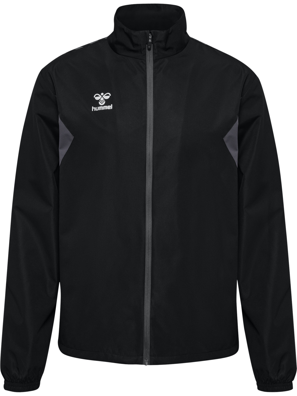 hmlAUTHENTIC TRAINING JACKET, BLACK, packshot