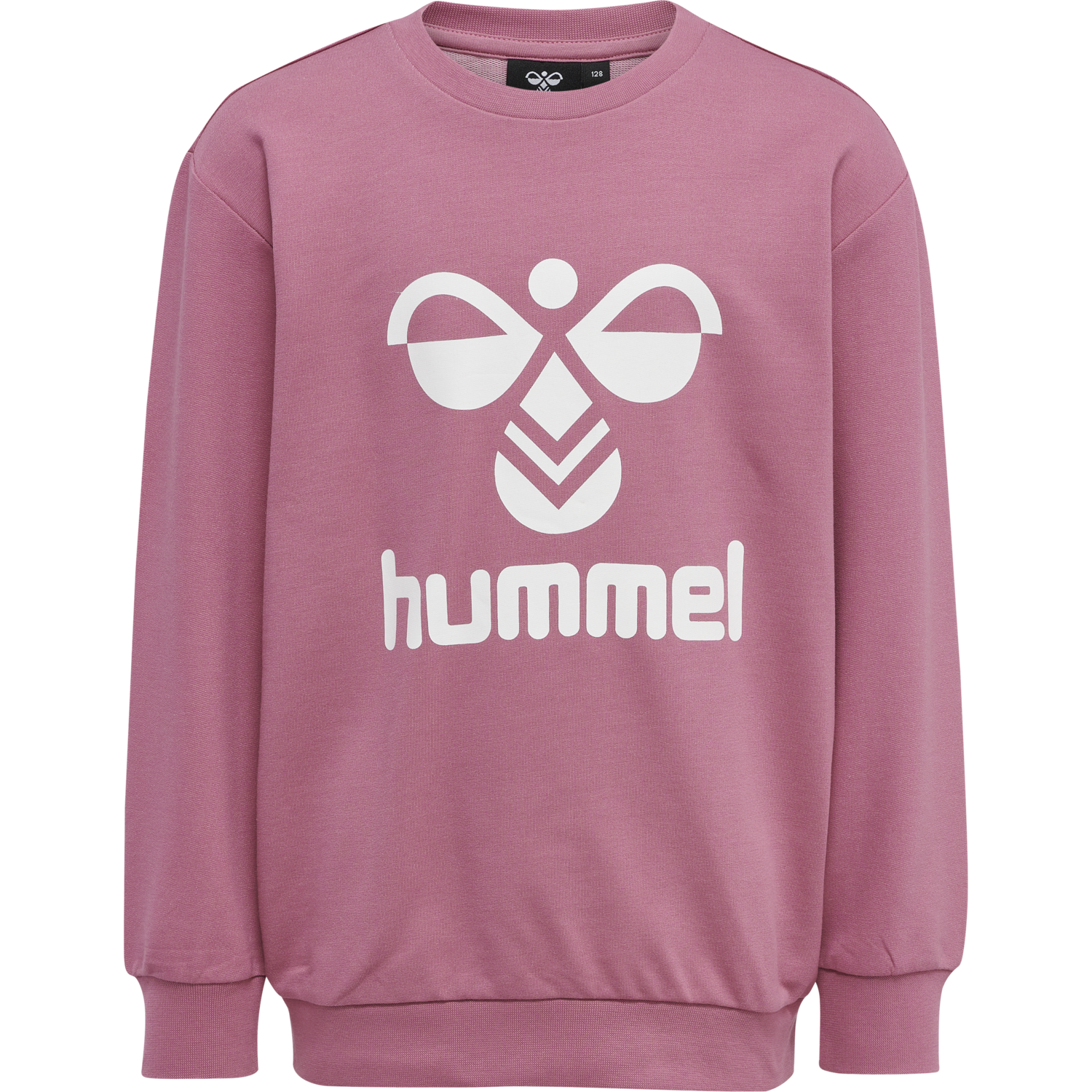 hmlDOS SWEATSHIRT, HEATHER ROSE, packshot