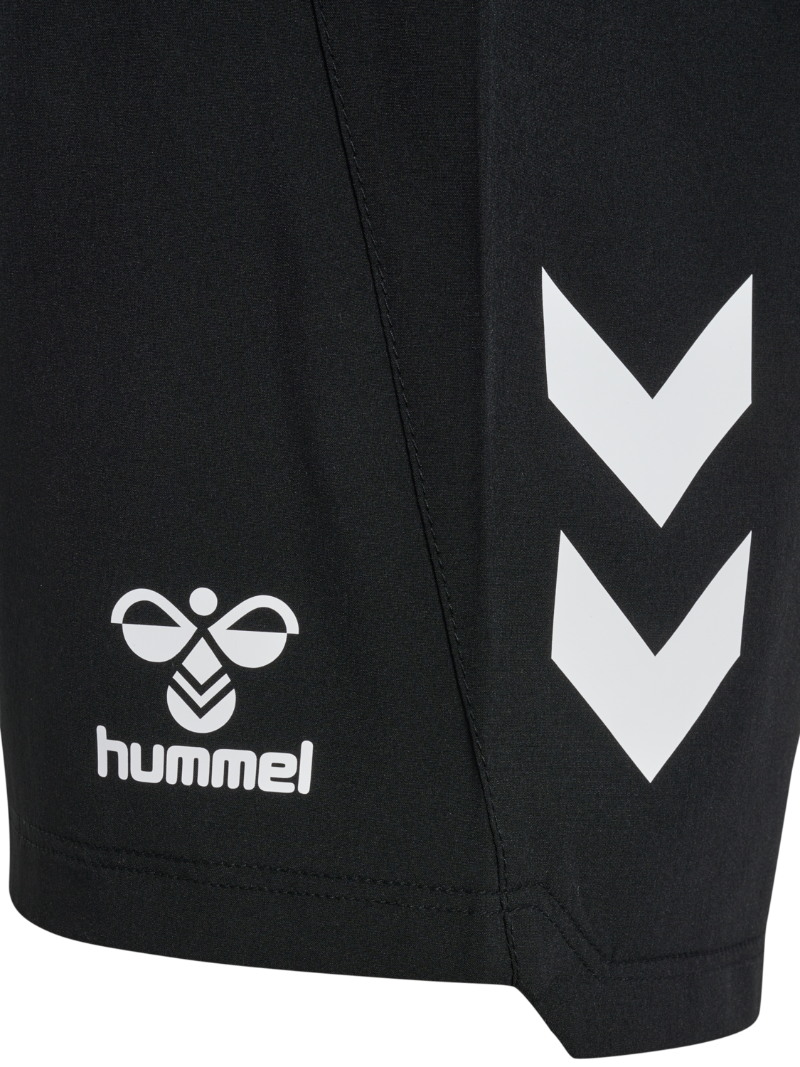 hmlLEAD 2.0 WOVEN SHORTS, BLACK, packshot