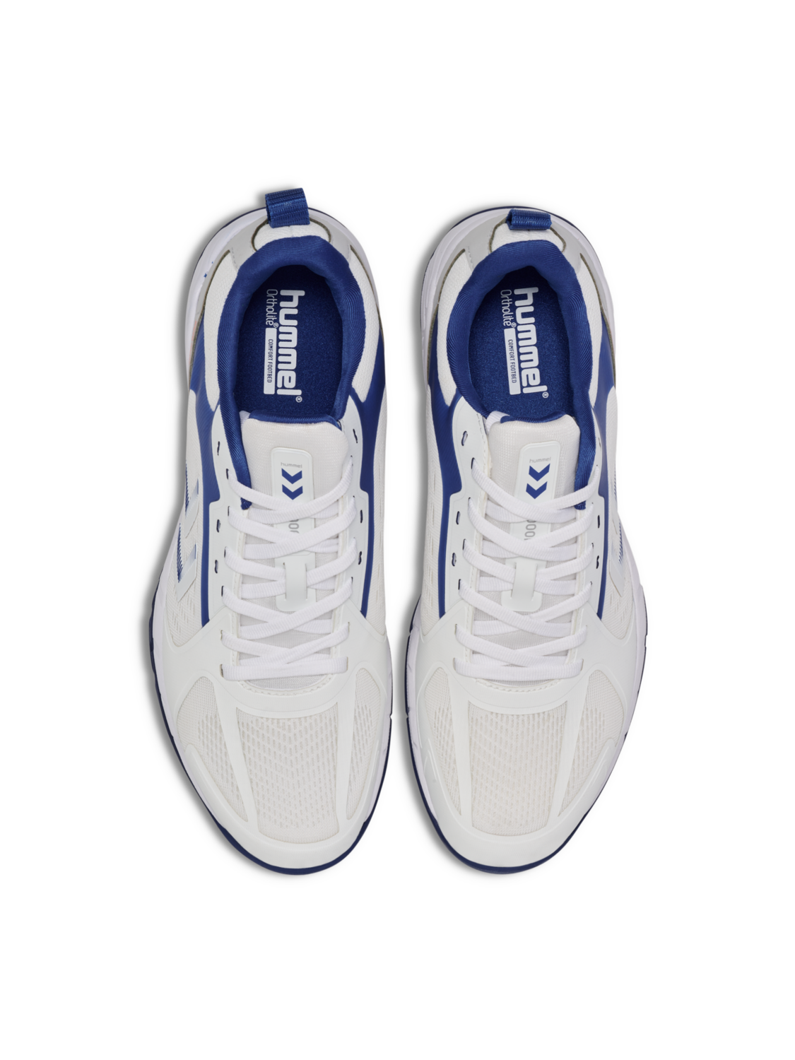 SPEED COURT, WHITE/TRUE BLUE, packshot