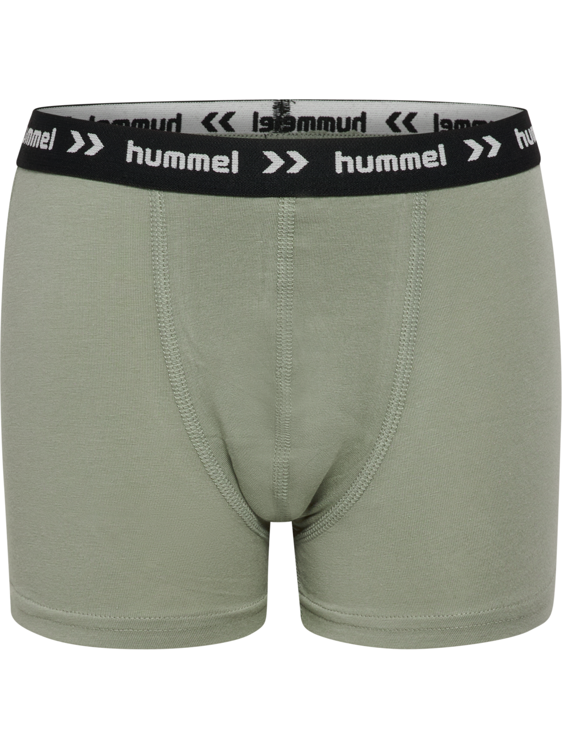 hmlJR NALLE BOXERS 3 PACK, CASTOR GRAY, packshot