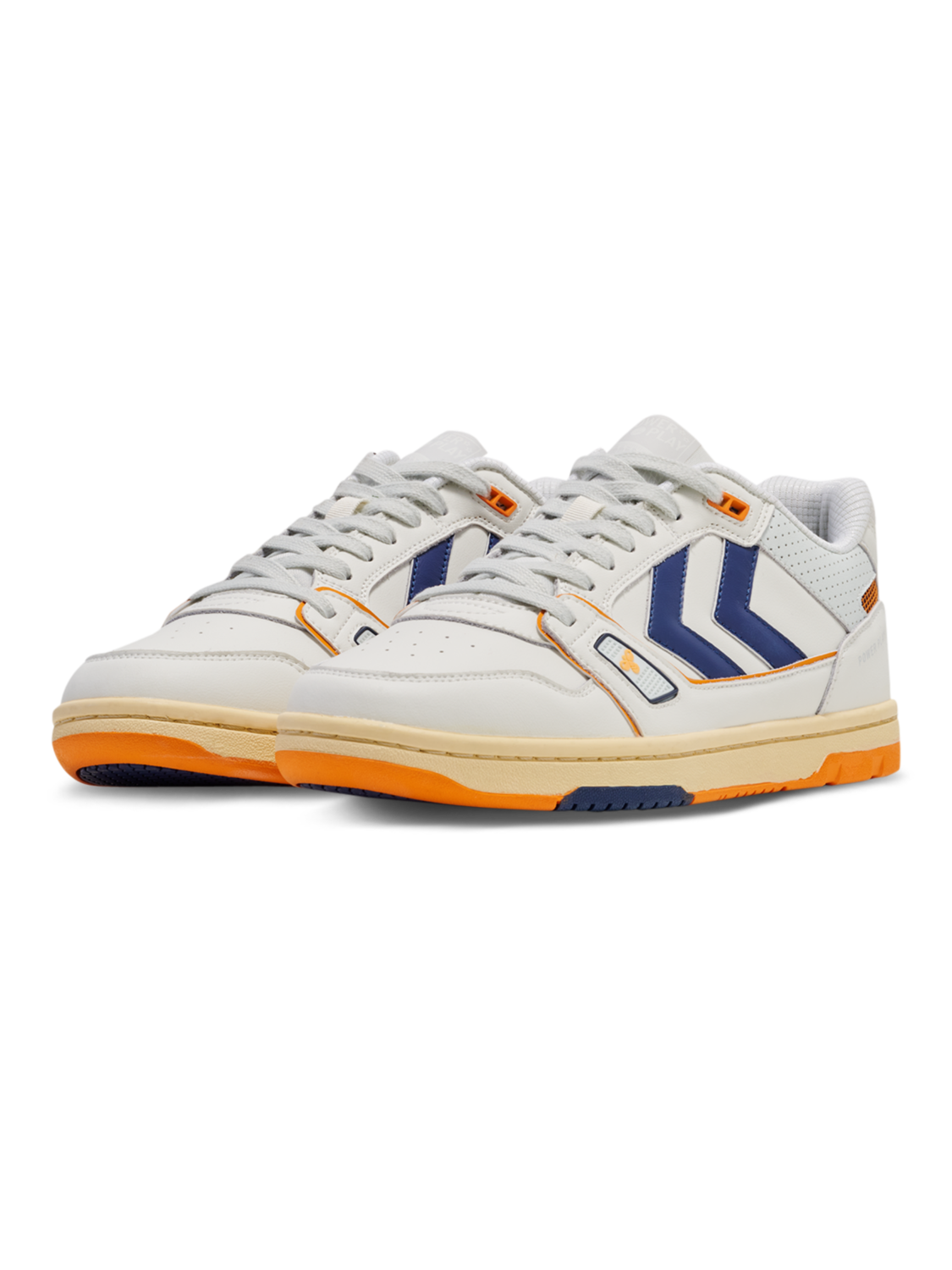 POWER PLAY LX-E, MARSHMALLOW/FLAME ORANGE, packshot