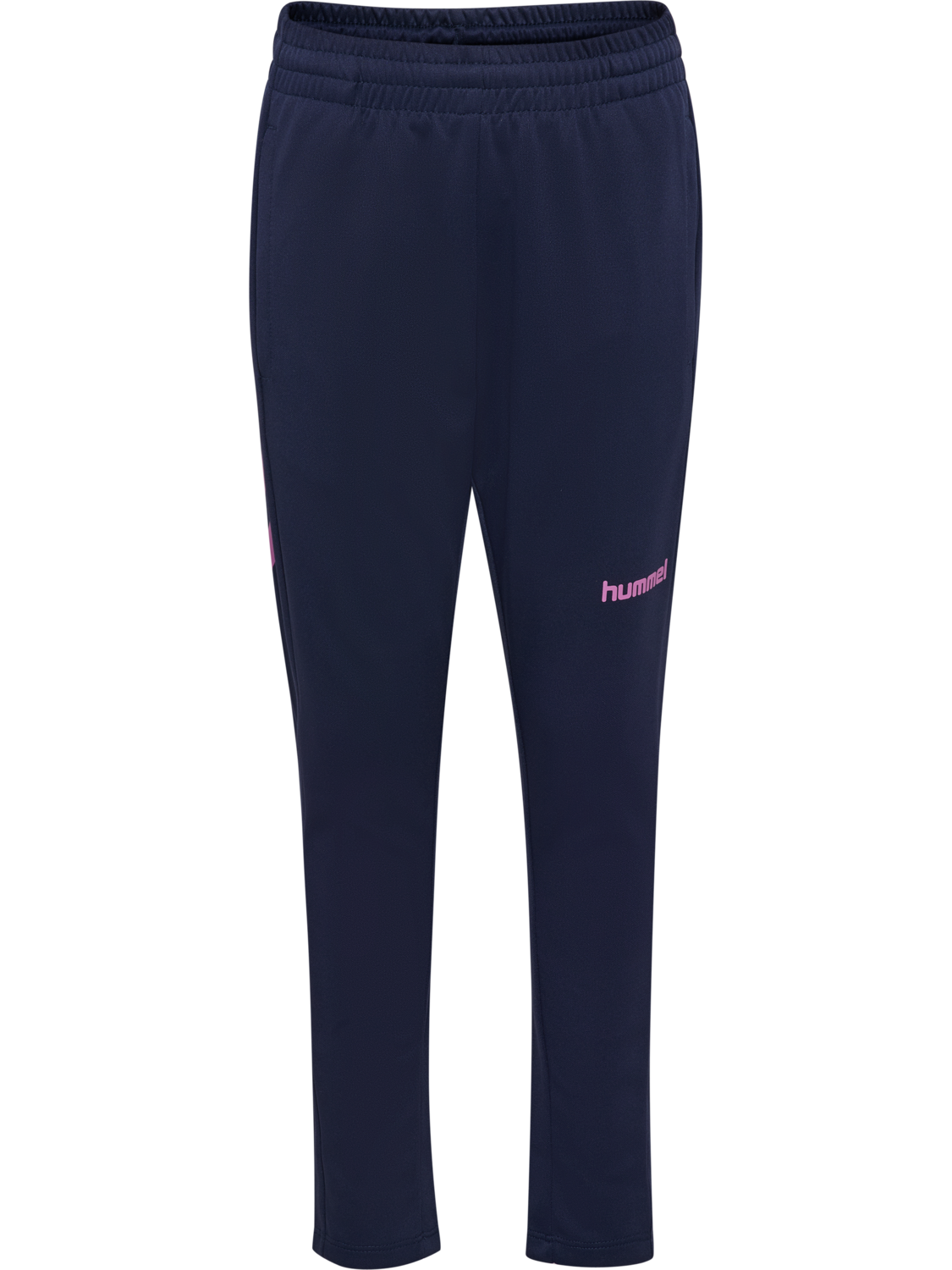 hmlBLAZE CLUB 26 TRACKSUIT KIDS, MARINE/PINK, packshot