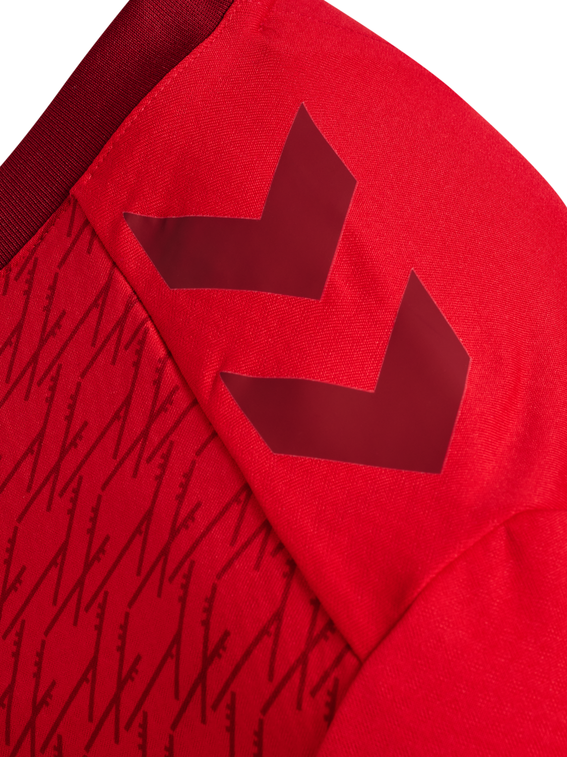 RGB 26/27 AWAY JERSEY S/S, RACING RED, packshot