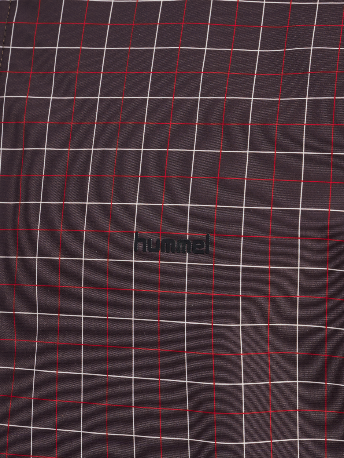 hmlI-D CHECK ZIP HOODIE, CHECKERS, packshot