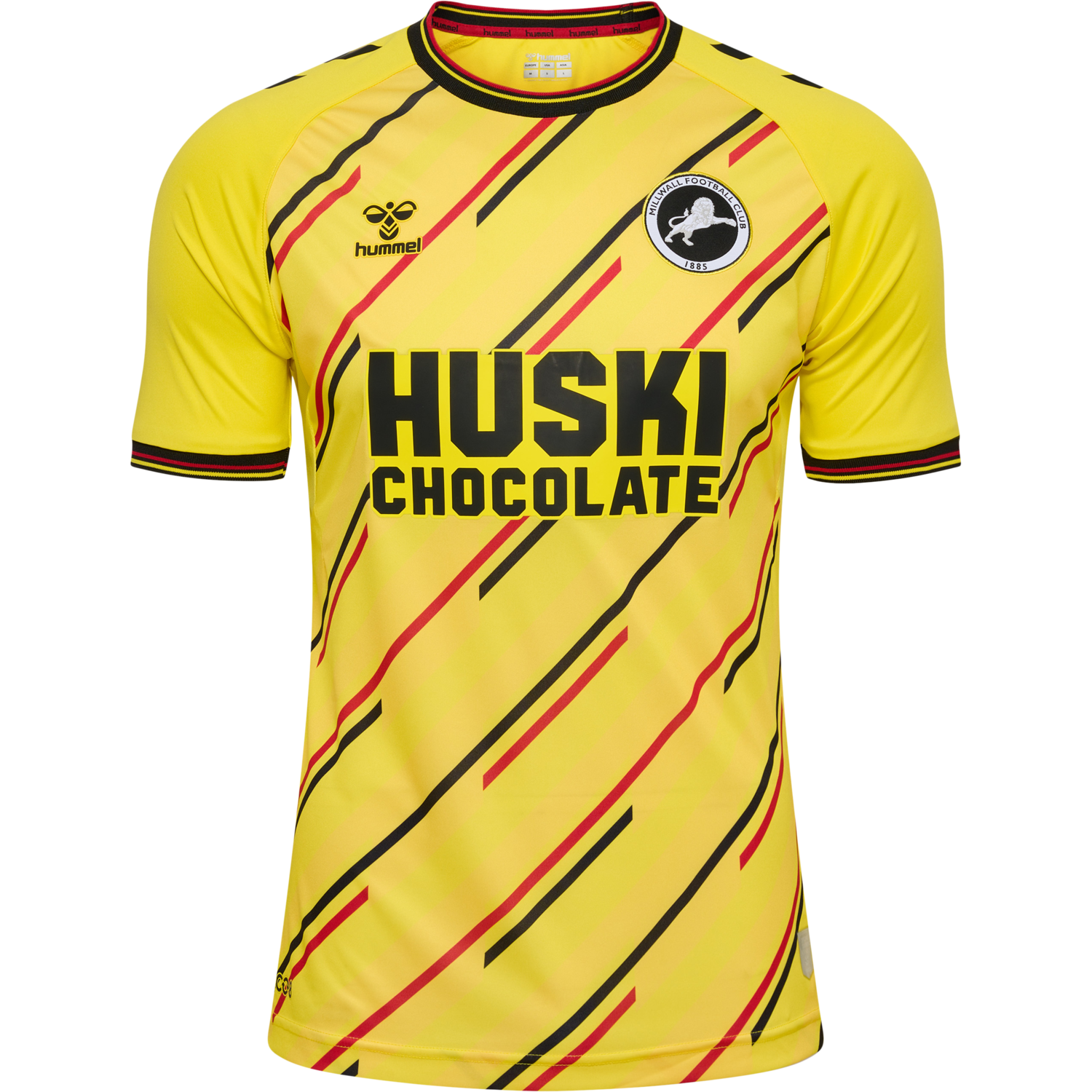 MILL 22-23 AWAY JERSEY S/S, 5037, packshot