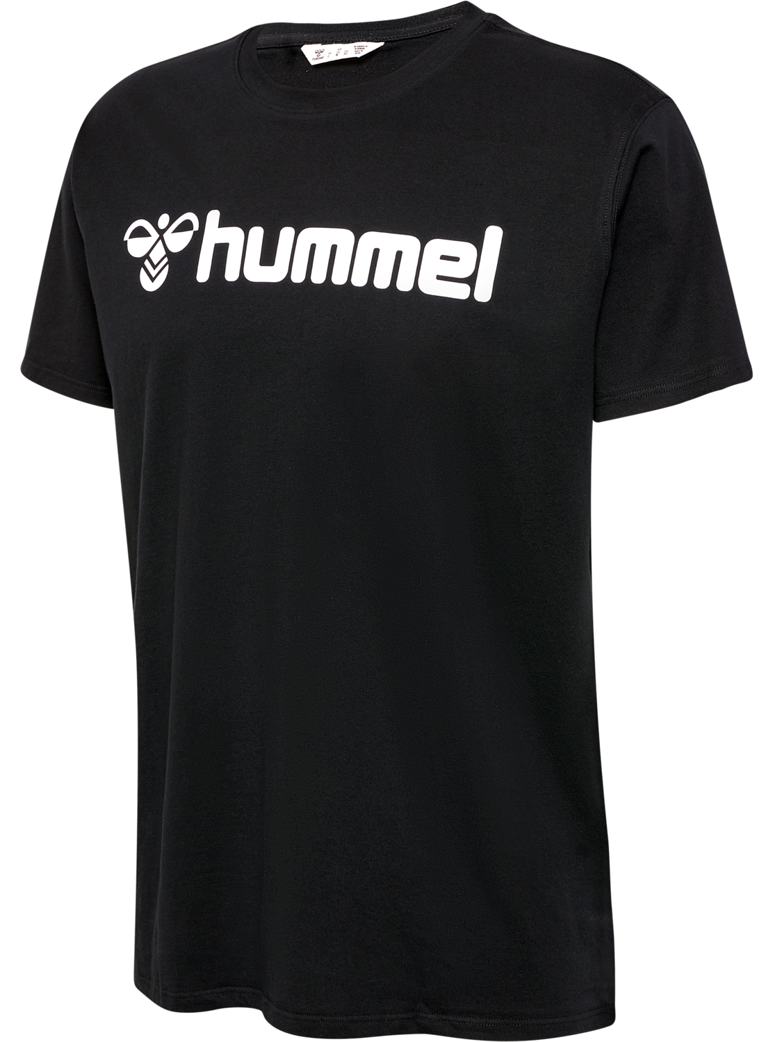 hmlGO 2.0 LOGO T-SHIRT S/S, BLACK, packshot