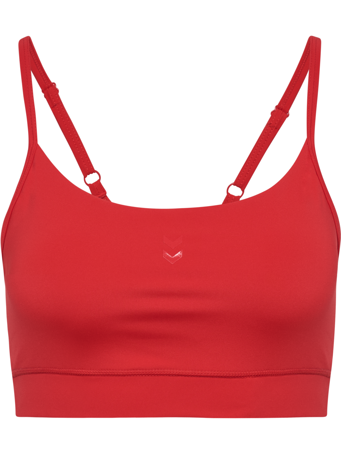 hmlPRIMA MEDIUM SUPPORT BRA, CHINESE RED, packshot