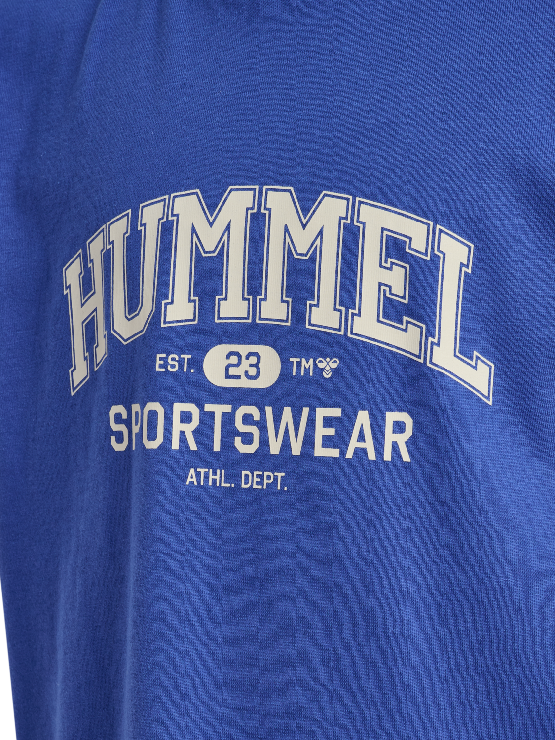 hmlJR REG GRAPHIC T-SHIRT S/S, DAZZLING BLUE, packshot