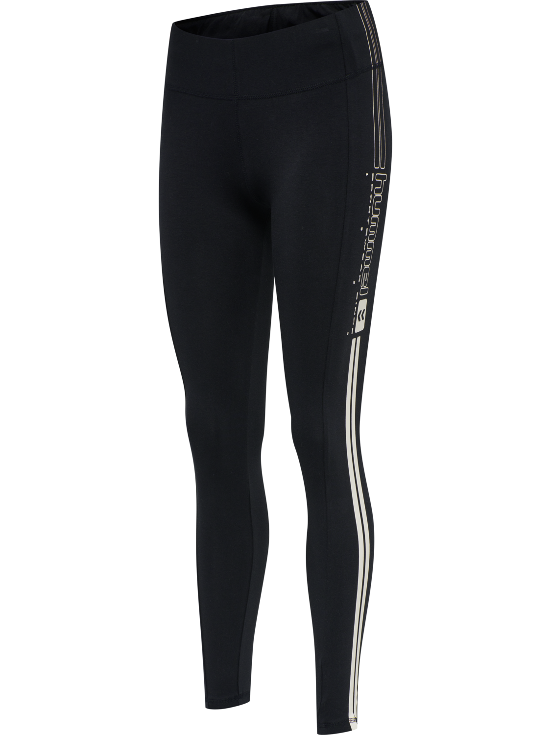 hmlLGC BLAIR MW TIGHTS, BLACK, packshot