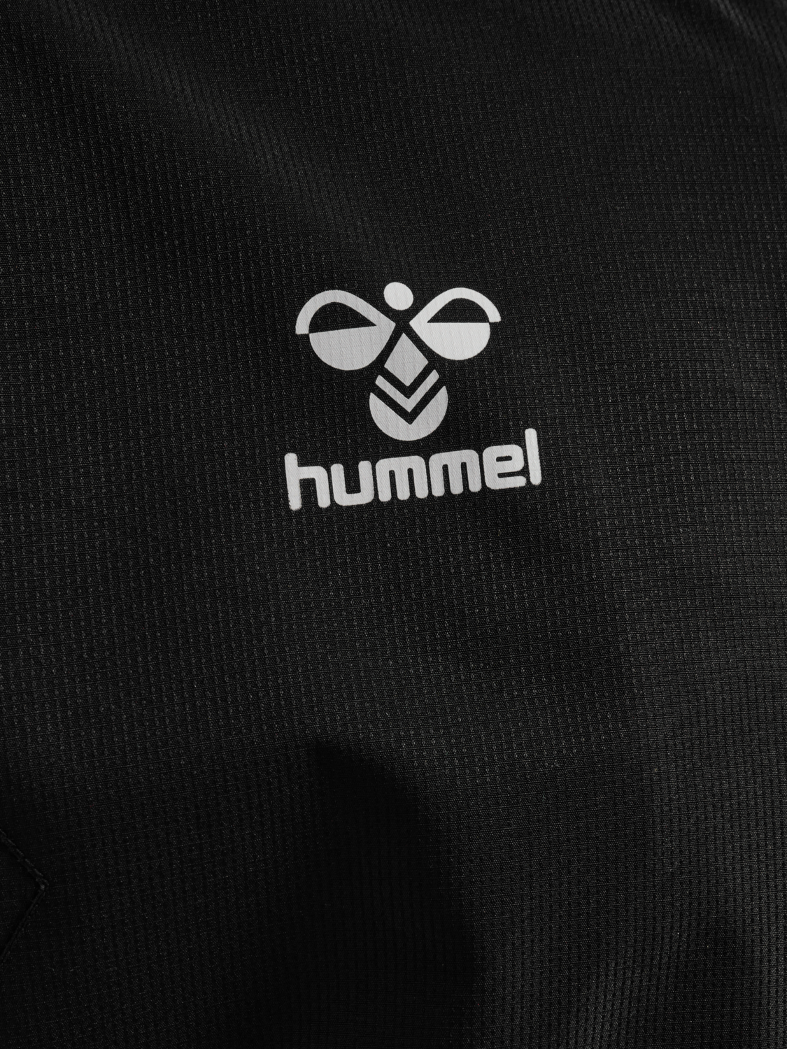 hmlAUTHENTIC ALL WEATHER JACKET, BLACK, packshot