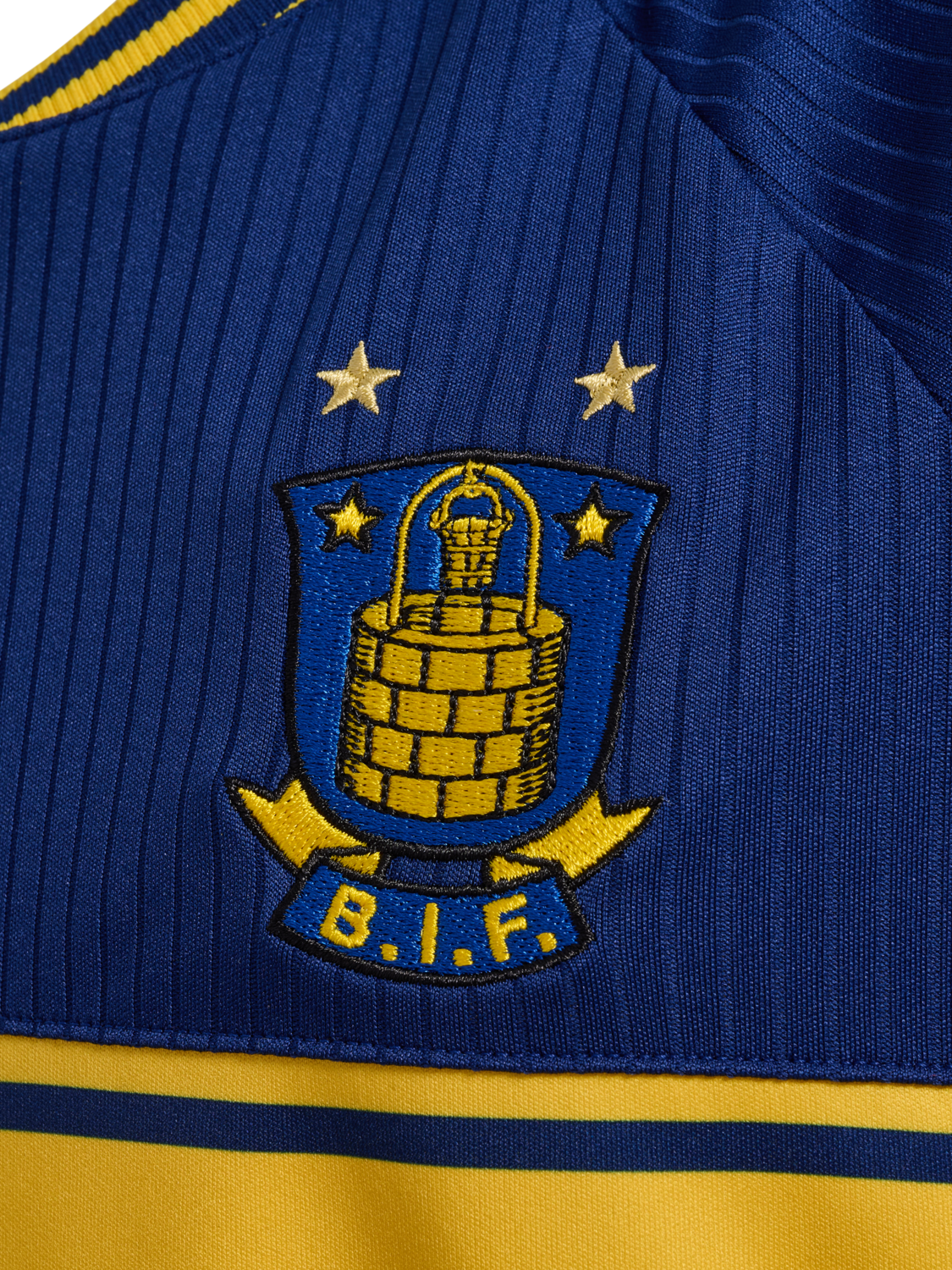 BIF 26/27 AWAY JERSEY S/S KIDS, BLUE DEPTHS, packshot
