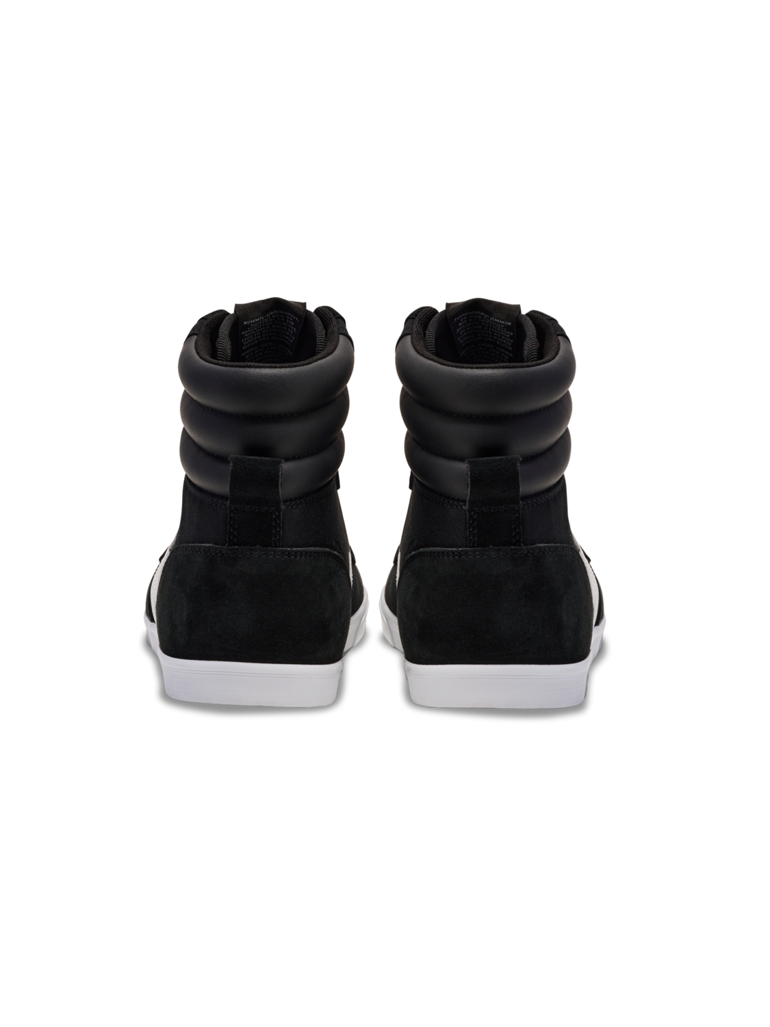HUMMEL SLIMMER STADIL HIGH, BLACK/ WHITE KH, packshot