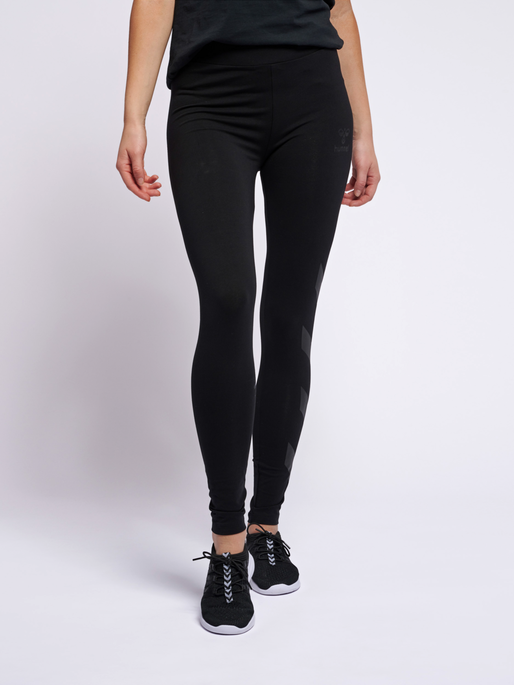 hmlSOMMER TIGHTS, BLACK, model