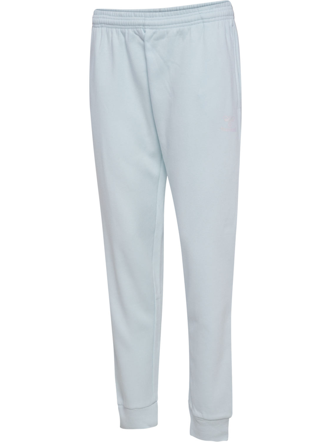 hmlMOVER COTTON CUFF PANTS WOMAN, BABY BLUE, packshot