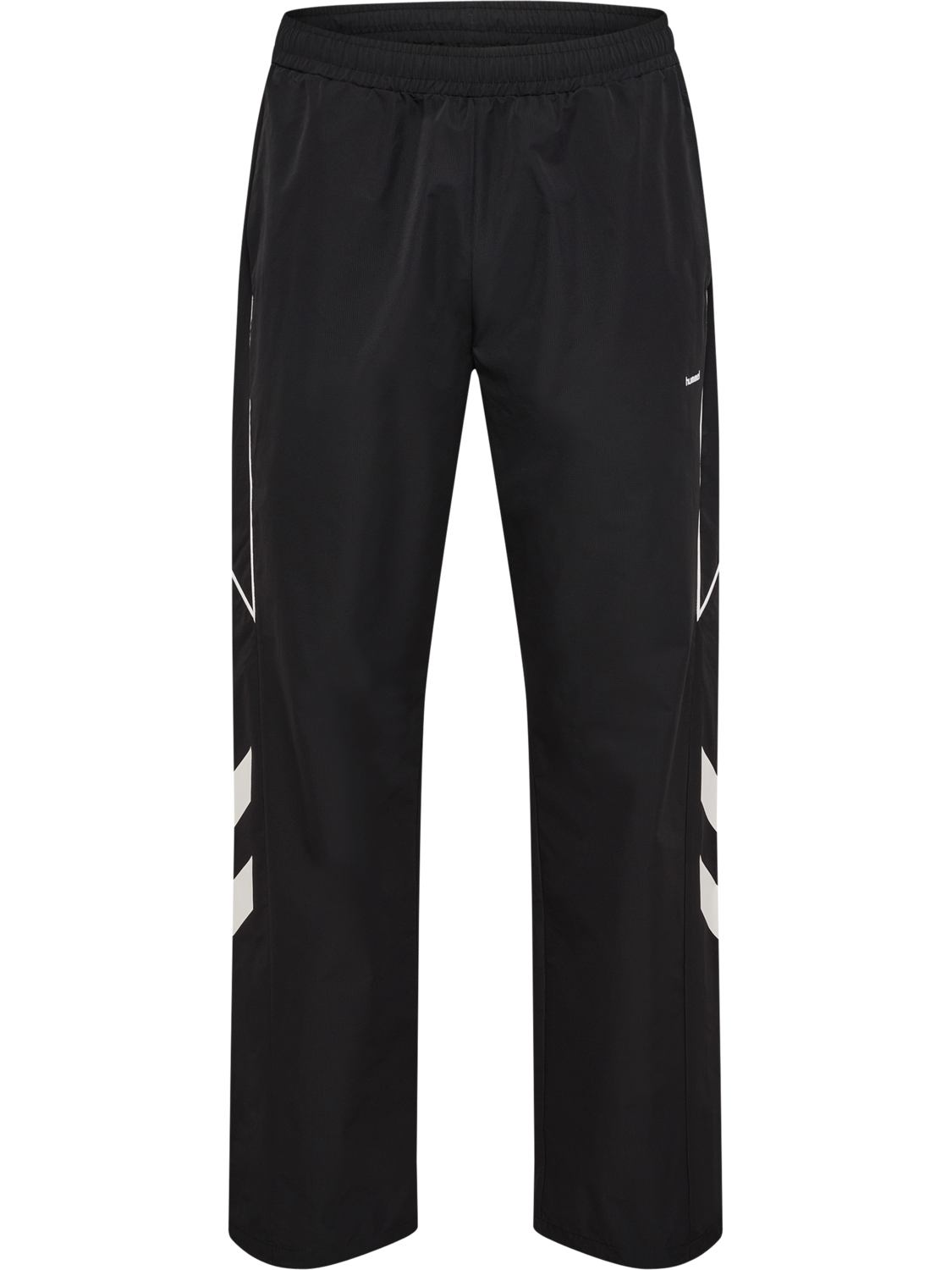 hmlI-D RIPSTOP M TRACK PANTS, BLACK BEAUTY, packshot