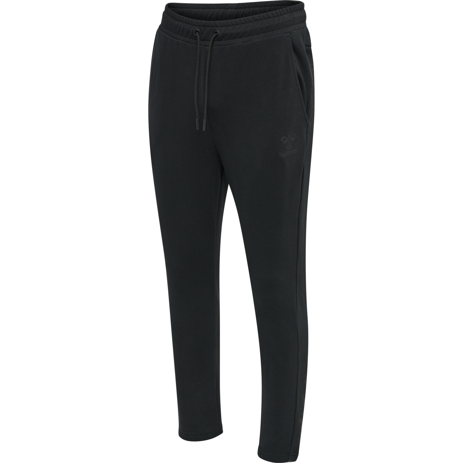 hmlISAM 2.0 TAPERED PANTS, BLACK, packshot