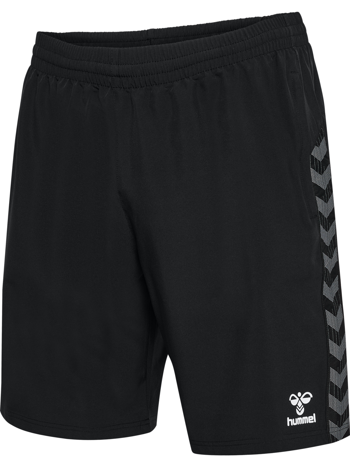 hummel AUTHENTIC WOVEN SHORTS - BLACK | hummel.net