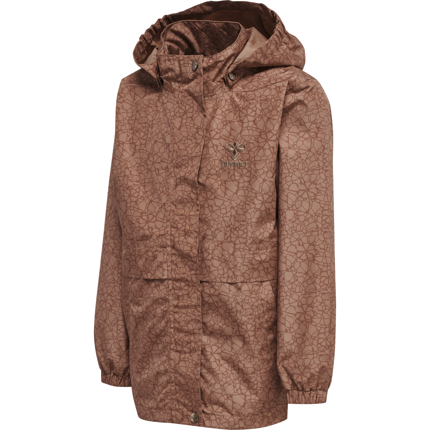 hmlSOUTH JACKET, COPPER BROWN, packshot