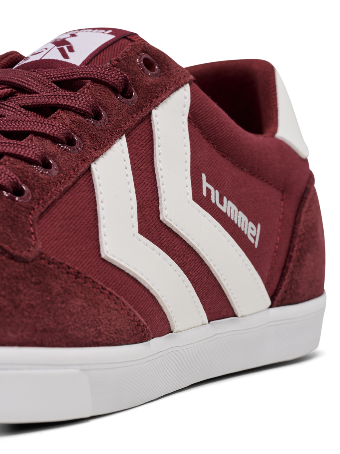 HUMMEL SLIMMER STADIL LOW, CABERNET, packshot
