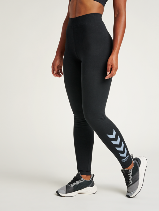 hmlCATE HIGH WAIST TIGHTS , 2001, model