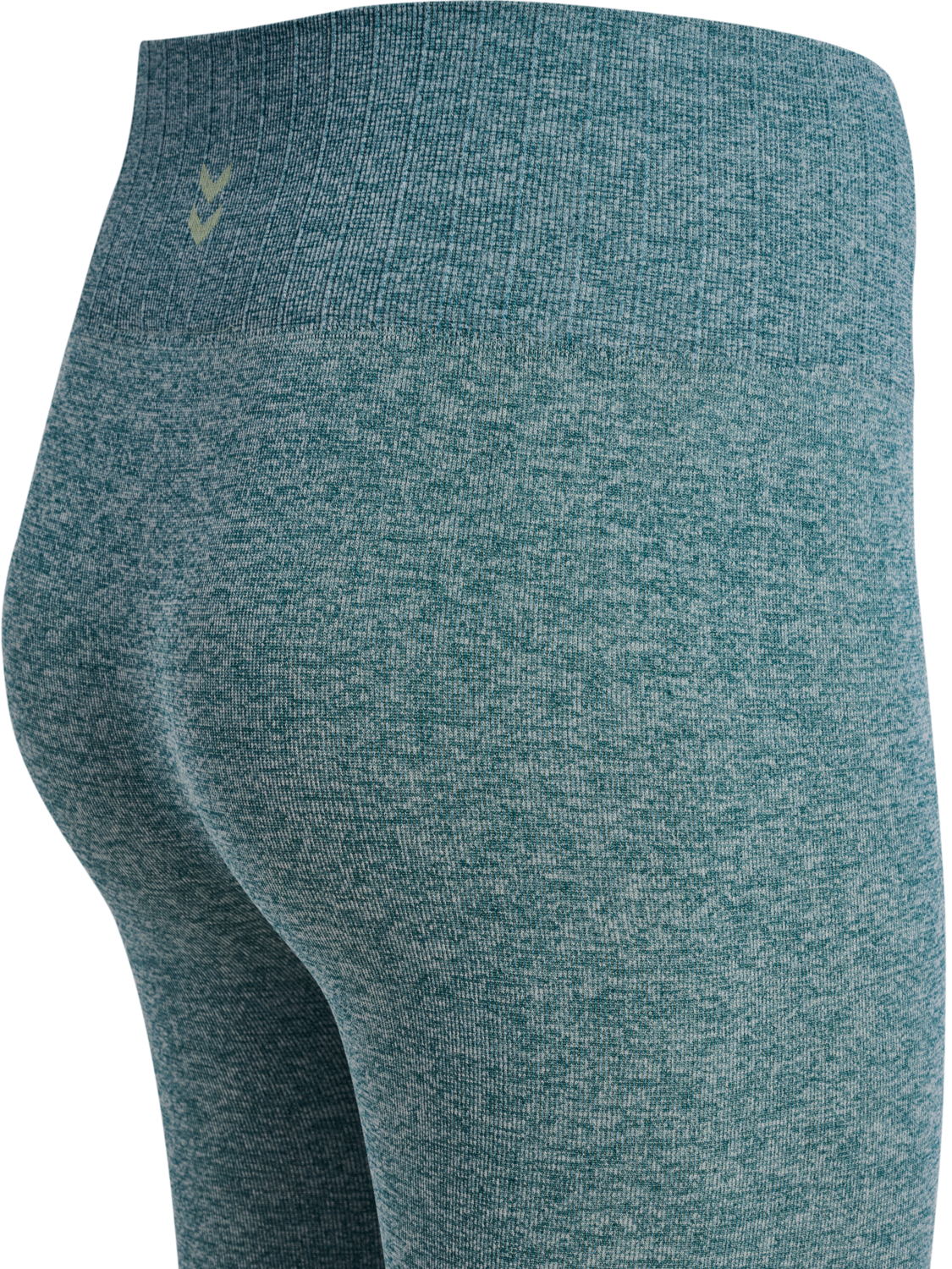 hmlYOGA SEAMLESS GRADIENT HW TIGHTS, BALSAM/FROSTY GREEN, packshot