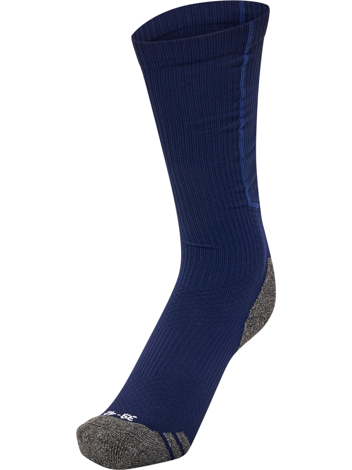 hmlPRO TRAINING SOCKS HIGH, MARINE/WHITE, packshot