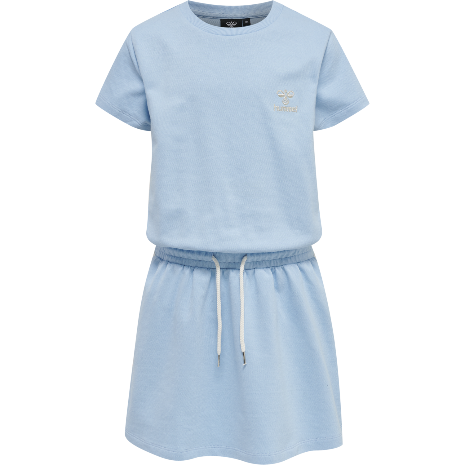 hmlCALIDA DRESS S/S, CERULEAN, packshot