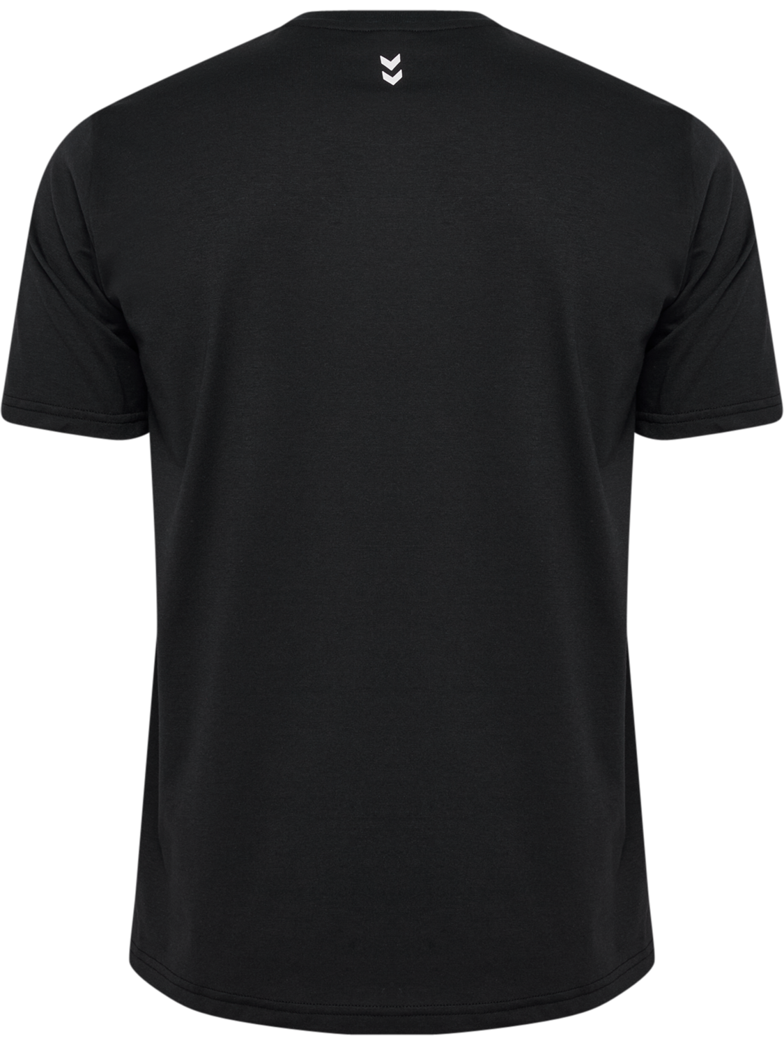 hmlPULSE GRAPHIC T-SHIRT S/S, BLACK, packshot