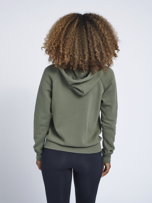 hmlNONI ZIP HOODIE, 6012, model