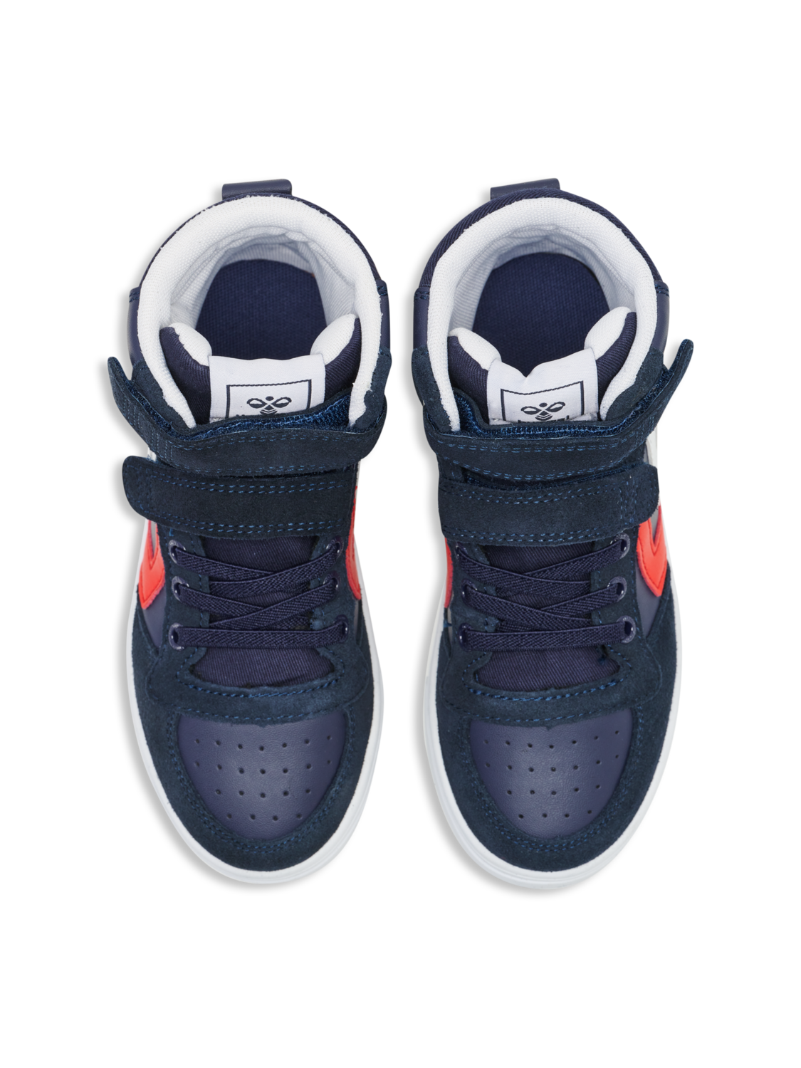 SLIMMER STADIL LEATHER HIGH JR, PEACOAT, packshot