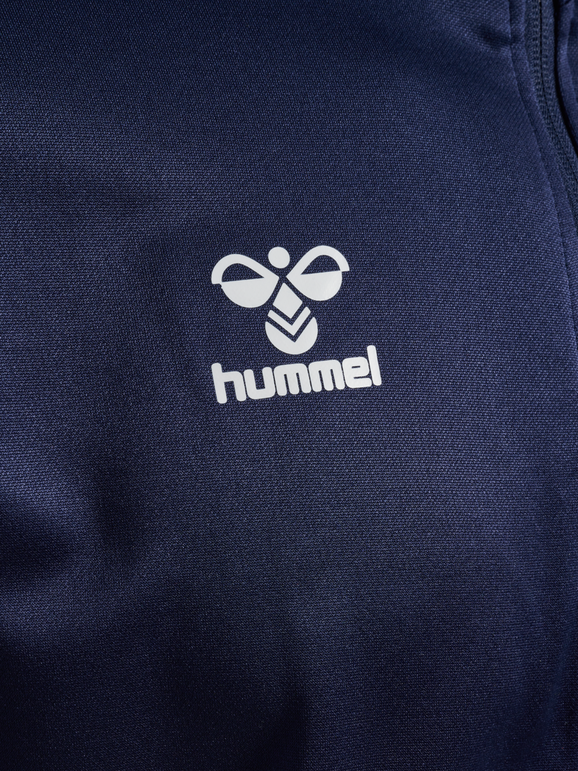 hmlESSENTIAL TRACK JACKET, MARINE, packshot