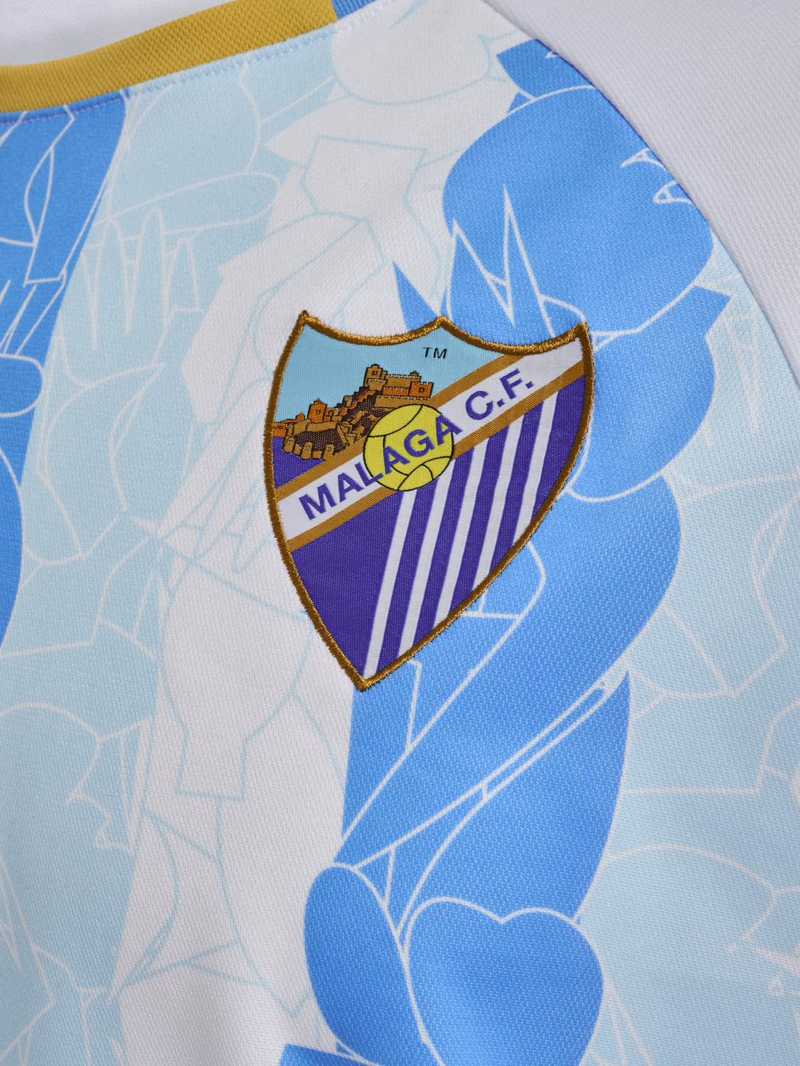 MCF 24/25 CELEBRATION JERSEY S/S, AZURE BLUE, packshot