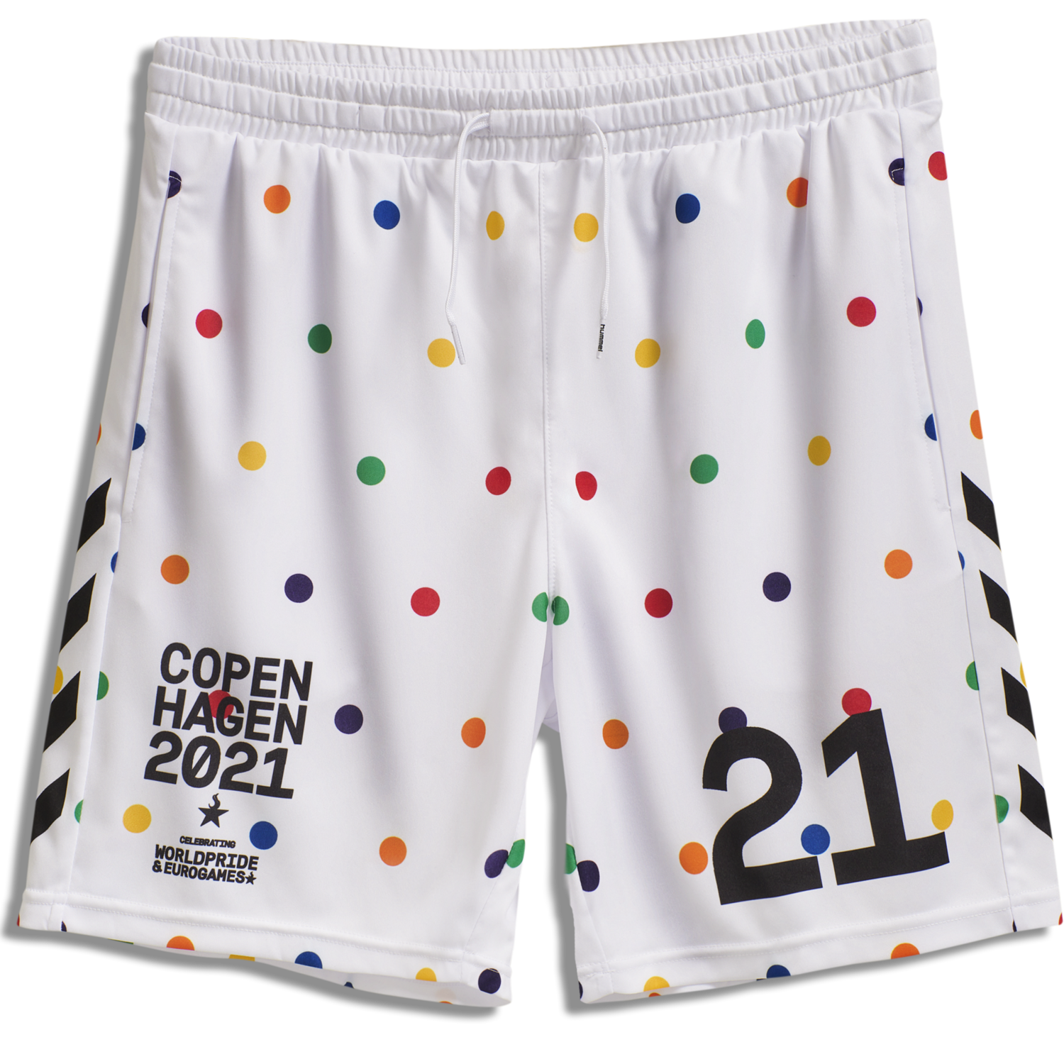 hmlCOLLECTOR SHORTS, 9001, packshot