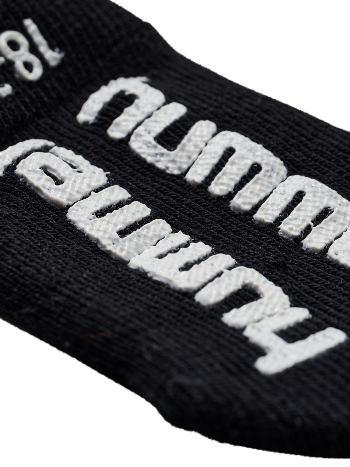 hmlMINI NON SLIP 3-PACK SOCK, BLACK, packshot