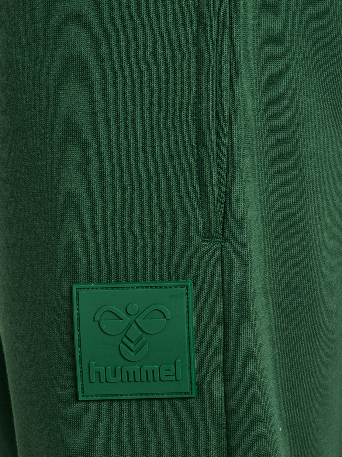 hmlCLEAN ADJUSTABLE PANTS, DARK GREEN, packshot
