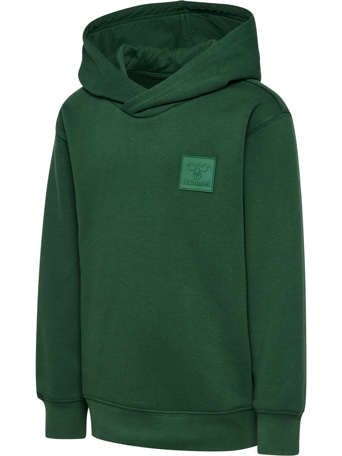 hmlCLEAN HOODIE, DARK GREEN, packshot