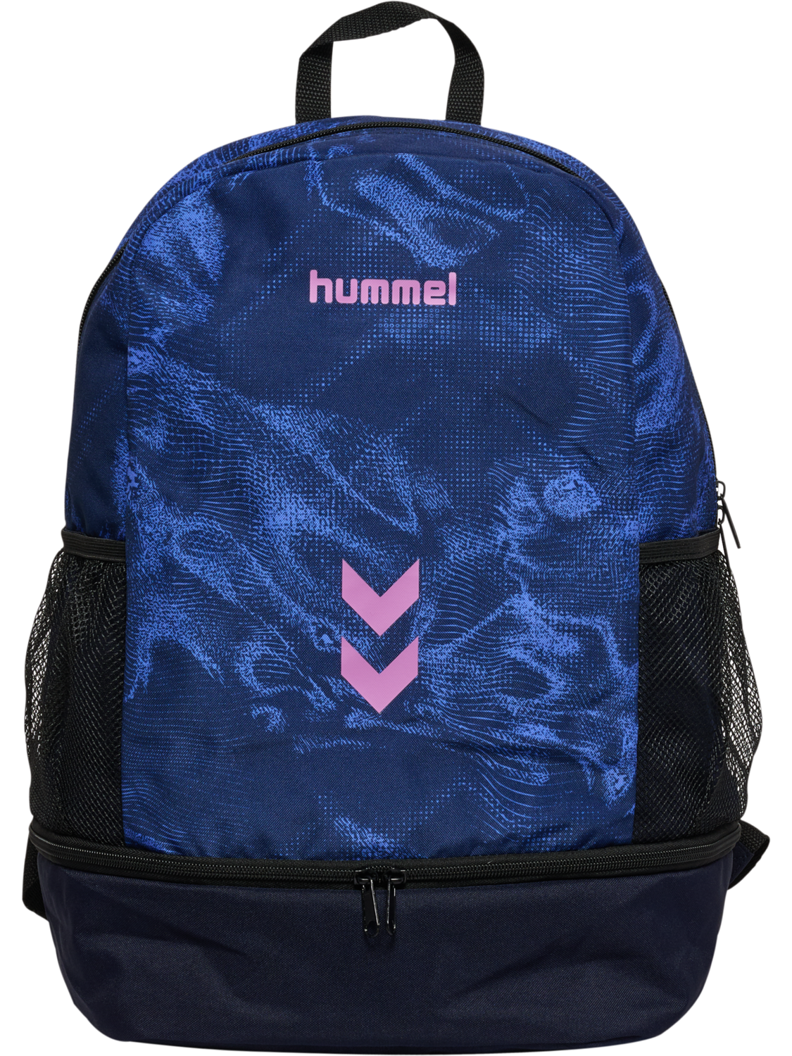hmlBLAZE CLUB 26 BACK PACK W. SC, MARINE/DAZZLING BLUE, packshot