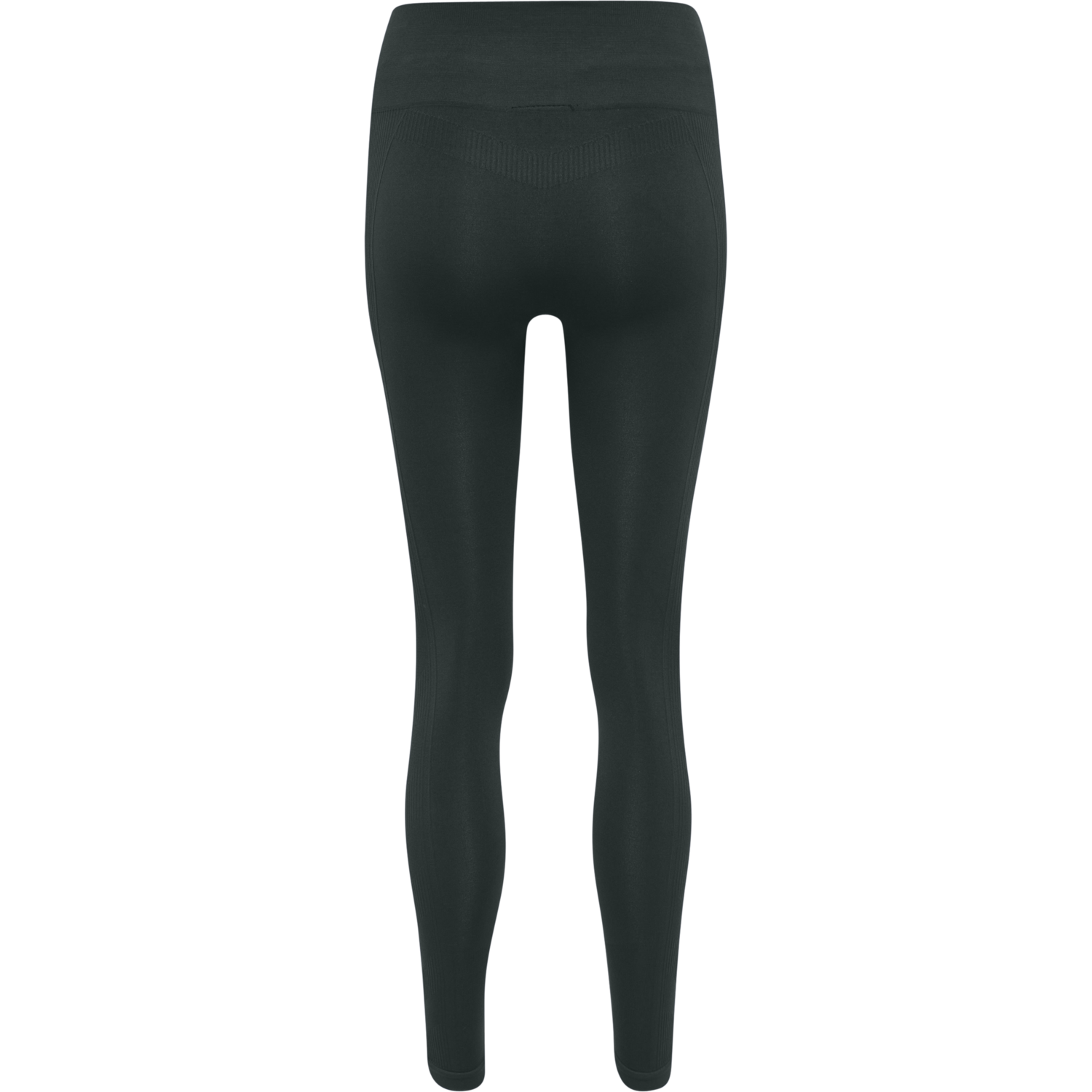 hmlTIF SEAMLESS HIGH WAIST TIGHTS, DARKEST SPRUCE, packshot
