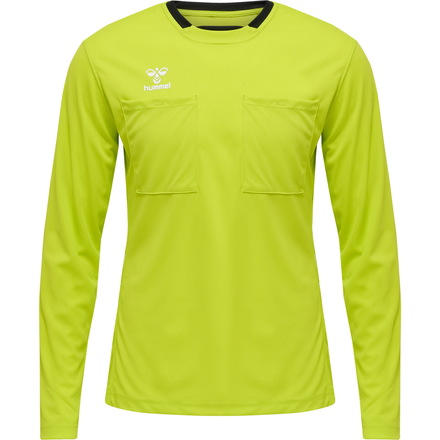 hmlREFEREE CHEVRON JERSEY L/S, EVENING PRIMROSE, packshot