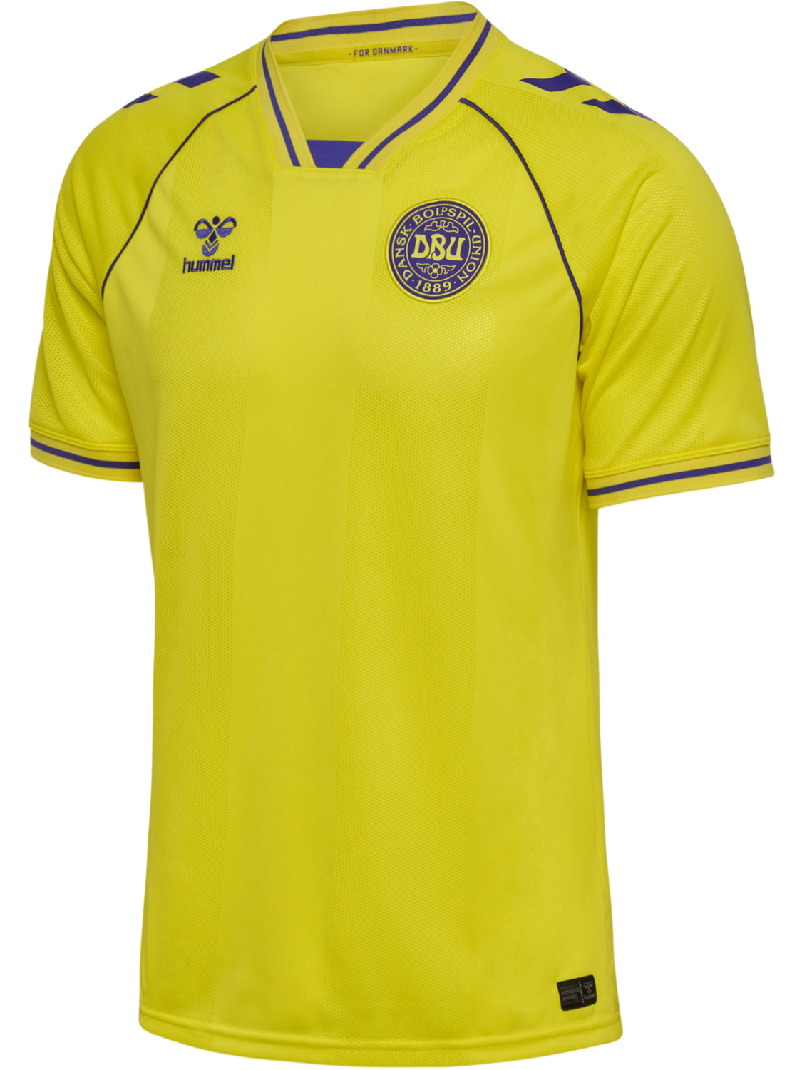 DBU 26 GK JERSEY S/S, BLAZING YELLOW, packshot