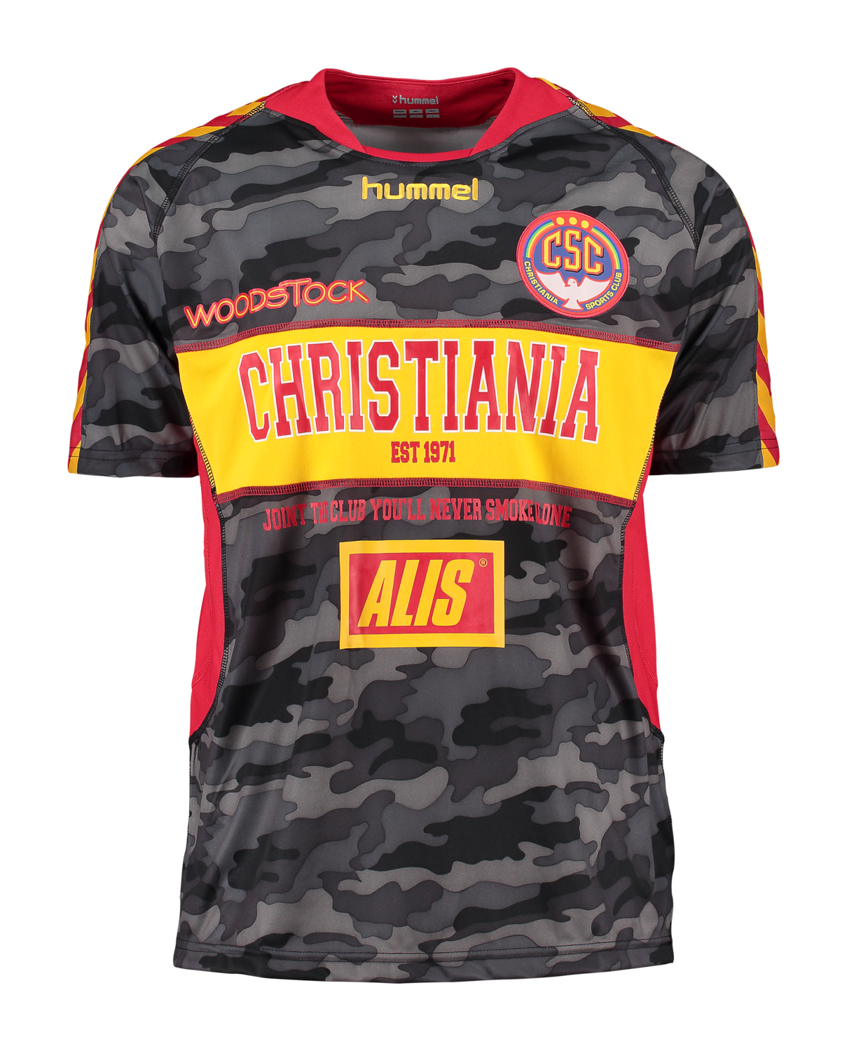 CHRISTIANIA CAMO SS JERSEY, 6751, packshot