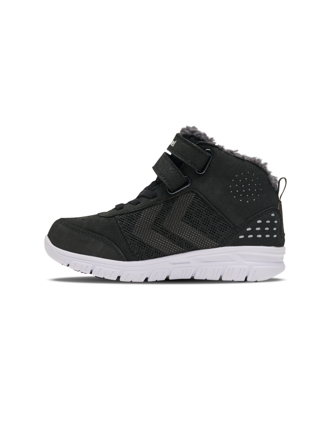 CROSSLITE WINTER MID TEX JR, BLACK, packshot