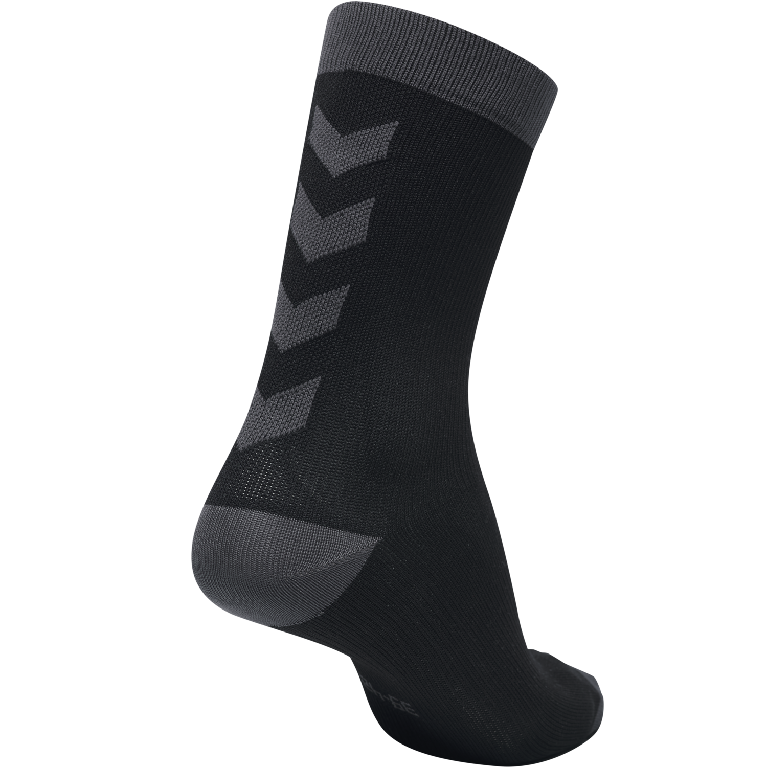 ELEMENT INDOOR SPORT SOCK 2 PACK, BLACK/ASPHALT, packshot