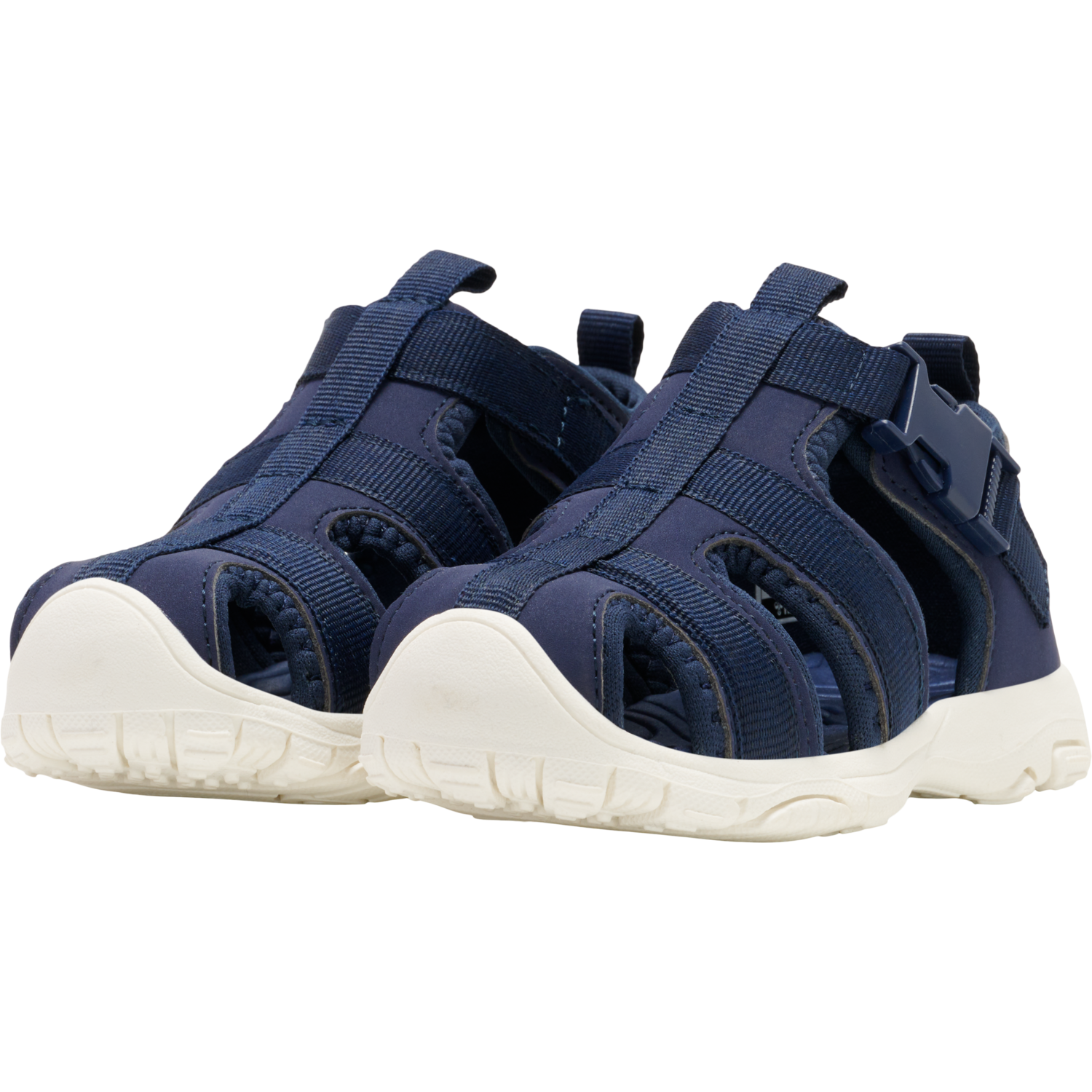 SANDAL BUCKLE INFANT, BLACK IRIS, packshot