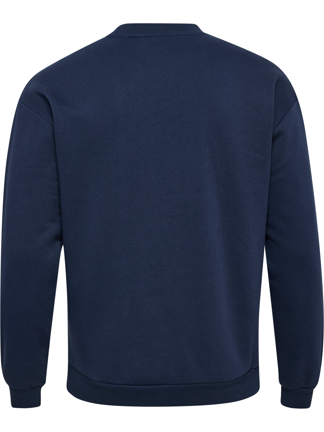 hmlLOOSE CREWNECK BEE, DRESS BLUES, packshot
