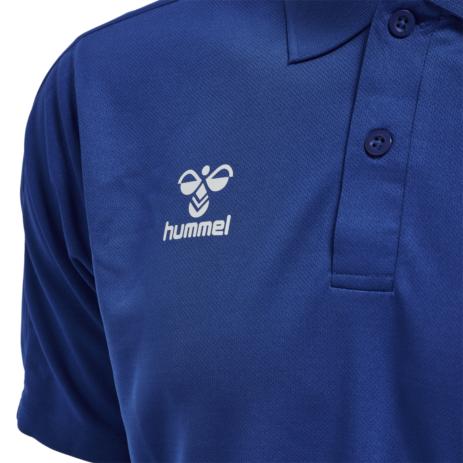 hmlCORE XK FUNCTIONAL POLO, TRUE BLUE, packshot