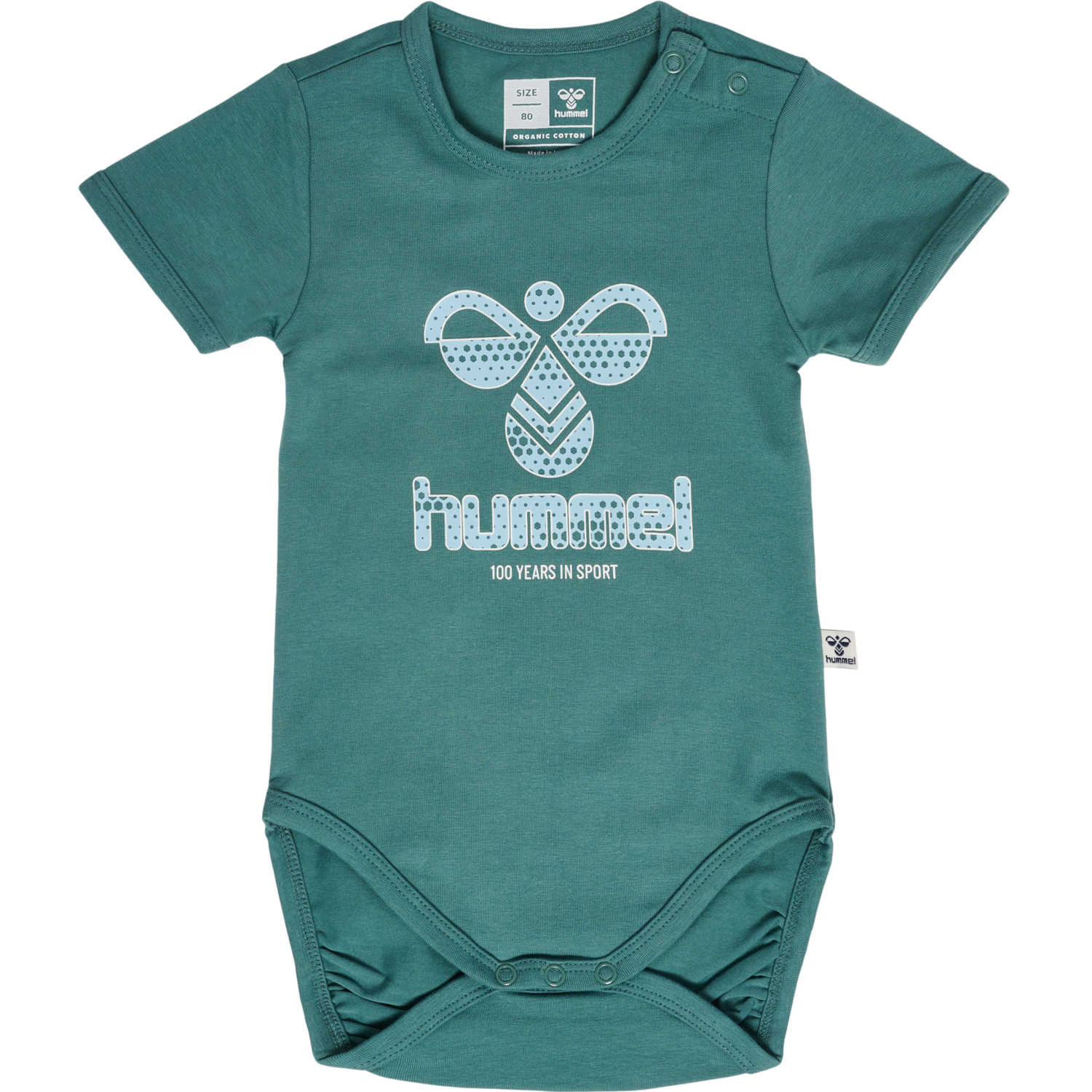 hmlAZUR BODY S/S, SEA PINE, packshot