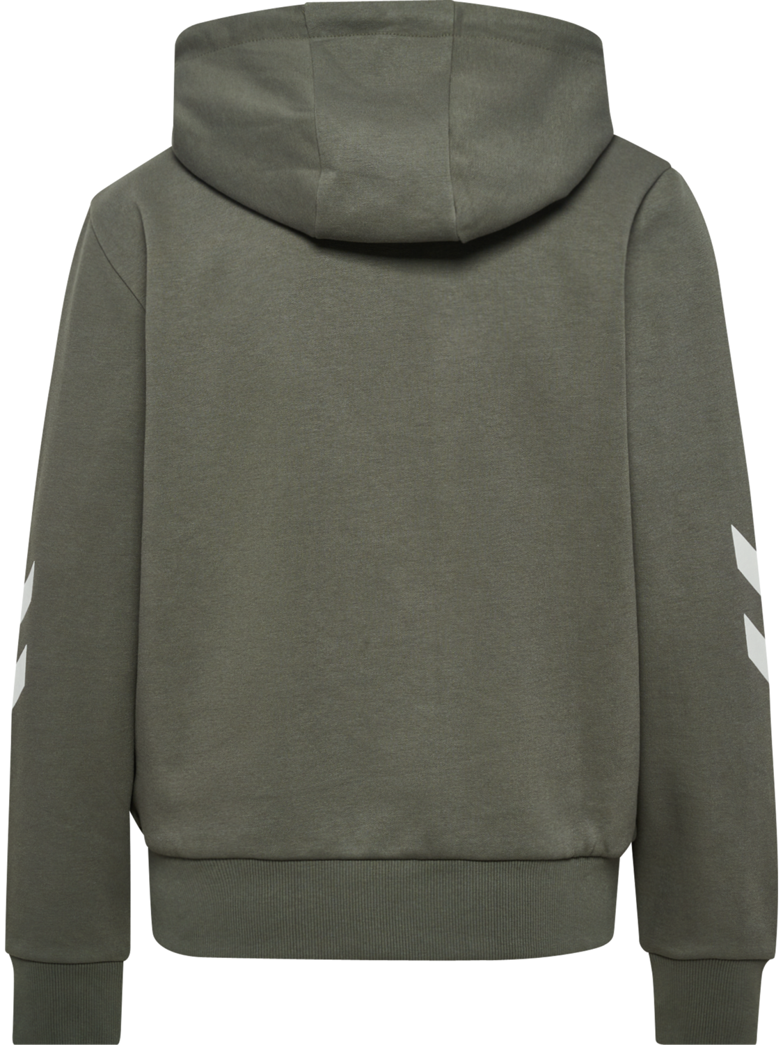 hmlLEGACY 2.0 W HOODIE, CASTOR GRAY, packshot