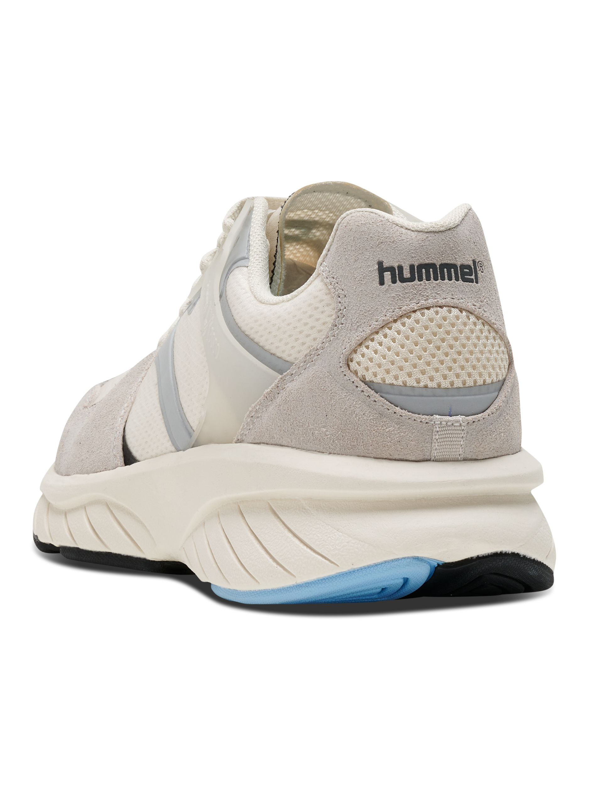 REACH LX 8000 SUEDE, WHITE, packshot